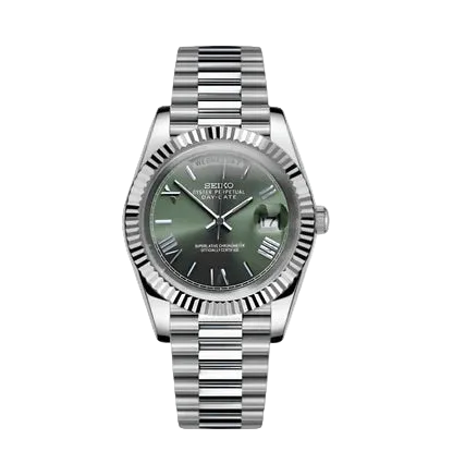 Day-Date Présidentiel Vert