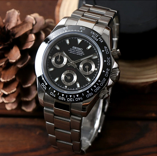 Chronographe Panda Inversé
