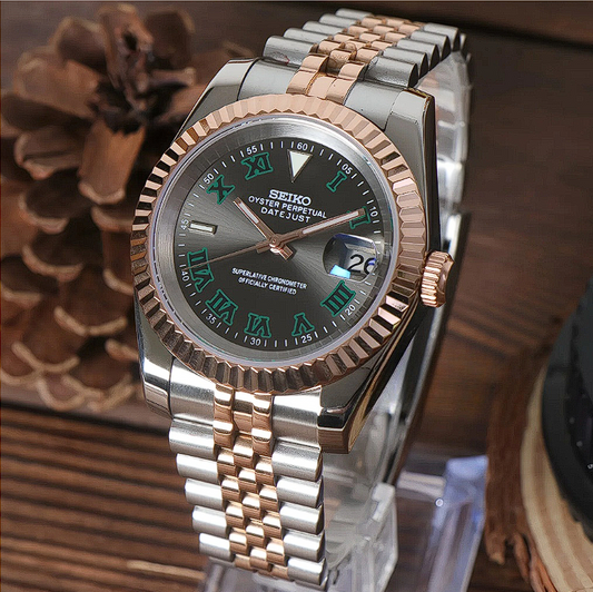 Datejust Wimbledon Bicolore