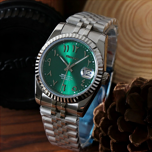 Datejust Cadran Arabe Vert