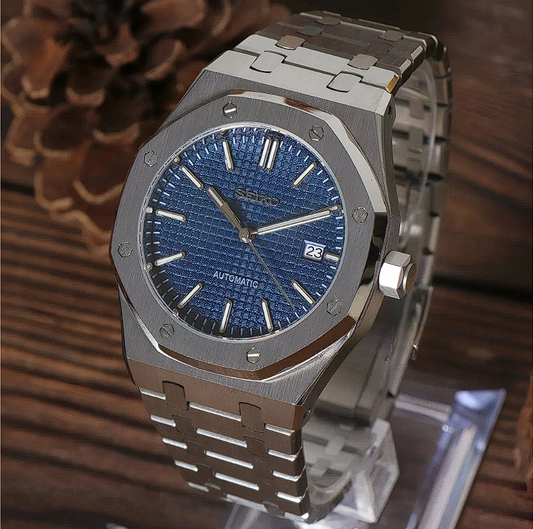 Royal Oak Tapisserie Bleu