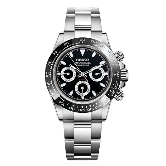 Chronographe Panda Inversé