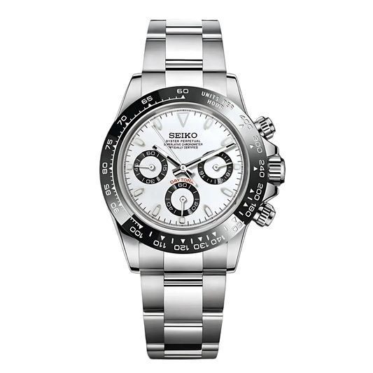 Chronographe Panda Acier