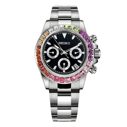 Chronographe Rainbow Pavé