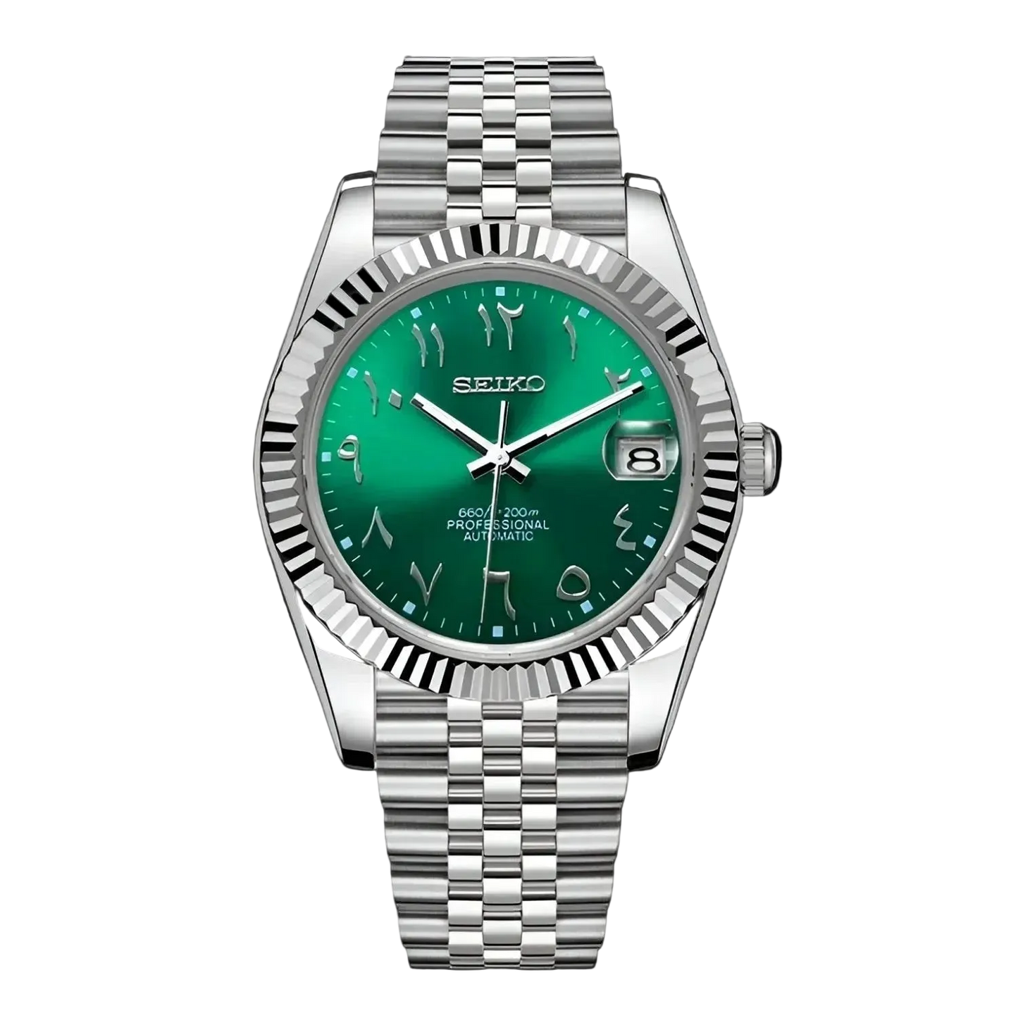 Datejust Cadran Arabe Vert