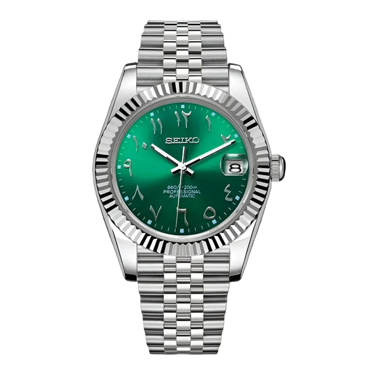 Datejust Cadran Arabe Vert