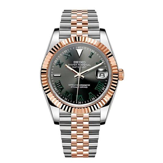 Datejust Wimbledon Bicolore